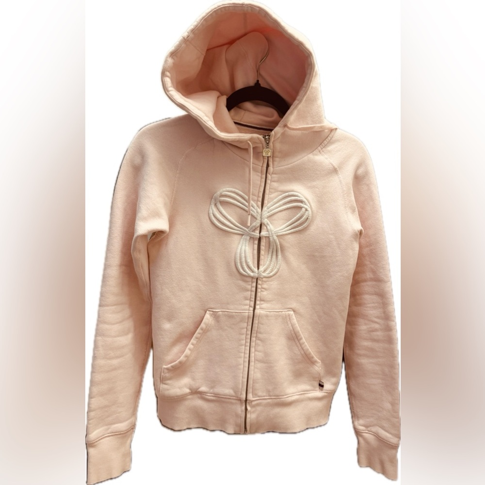 Aritzia tna pink hoodie zipup size XS
